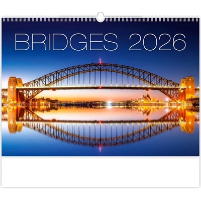 Bridges nástěnný 2026