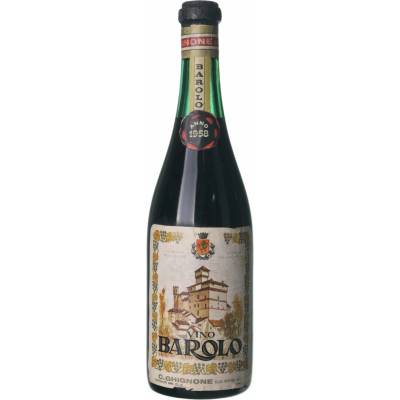 C. Ghignone Barolo suché červené 1958 0,75 l (holá láhev)