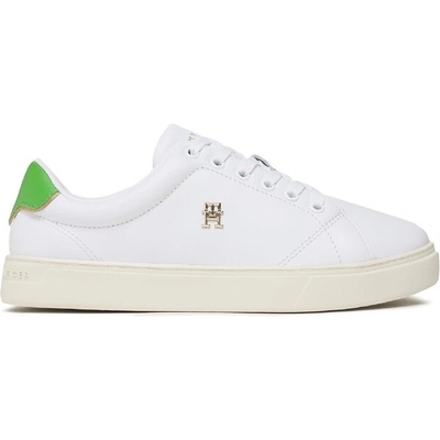 Tommy Hilfiger Сникърси Tommy Hilfiger Elevated Essential Court Sneaker FW0FW06965 Бял (Elevated Essential Court Sneaker FW0FW06965)