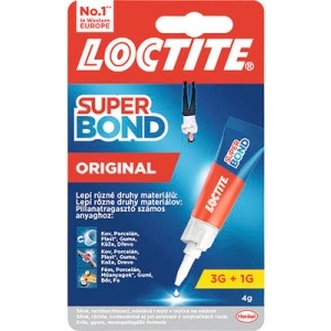 Loctite Универсално секундно лепило Loctite Super Attak, 4 г