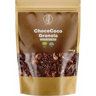 BrainMax Pure ChocoCoco Granola Čokoláda a kokos BIO 400 g