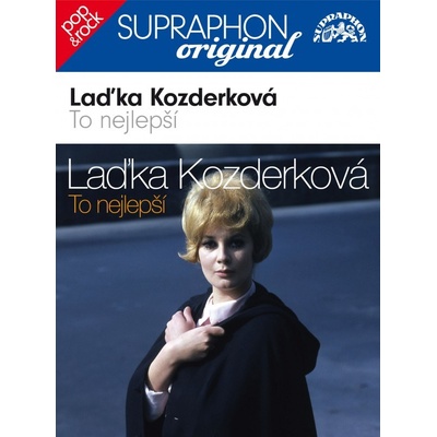Kozderková Laďka - To nejlepší slidepack CD