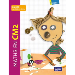 CAHIER DE GÉOMÉTRIE - MATHS EN CM2 (2026)