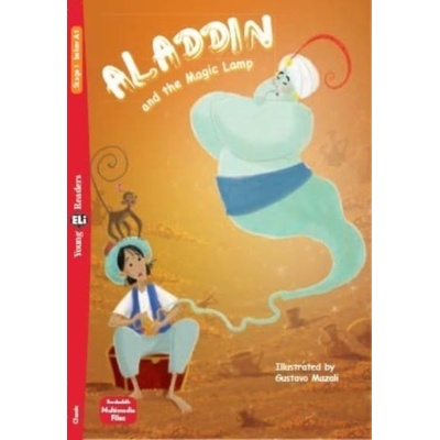Young Eli Readers Stage 1 (cef A1): Aladdin and the 3ff8 Magic Lamp + Downloadable Multimedia