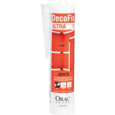 ORAC Decor Lepidlo na spoje DecoFix Extra FX200 310 ml Bílá