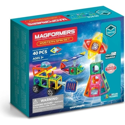 Magformers Mystery Spin – Zbozi.Blesk.cz