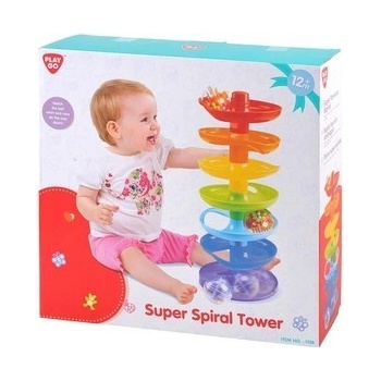 PLAYGO Super špirálová veža