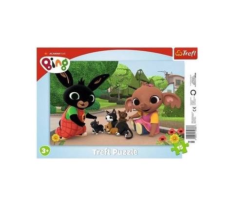 Trefl 15 Hra s mačiatkami