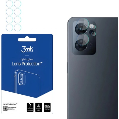 3mk Protection 4x Стъкло за камера 3mk за Oppo Reno7 5G - Прозрачен KP20527 (20527)