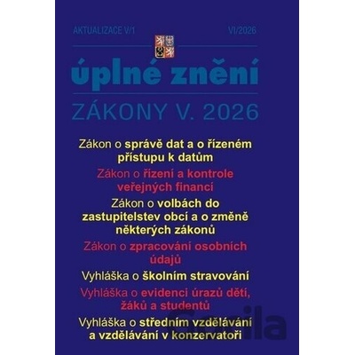 Aktualizace Zákon o správě dat a o řízeném přístupu k datům