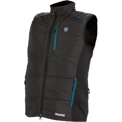 MAKITA CV102DZ aku vyhřívaná vesta 10 8/12V CXT 3 stupně vyhřívání vnitřní fleece
