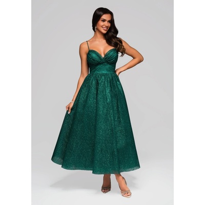 Edoti Evening dress LA-OM-DL zelená