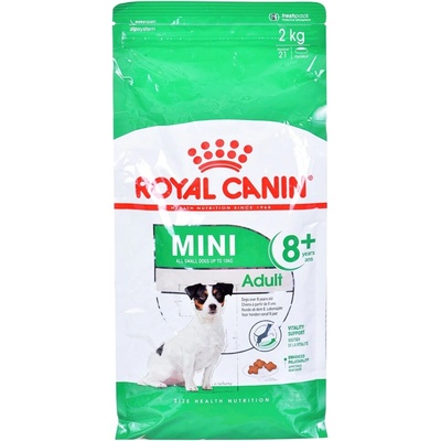 Royal Canin ROYAL CANIN Mini Adult +8 Храна за кучета, суха, за възрастни, над 8 години, 2kg