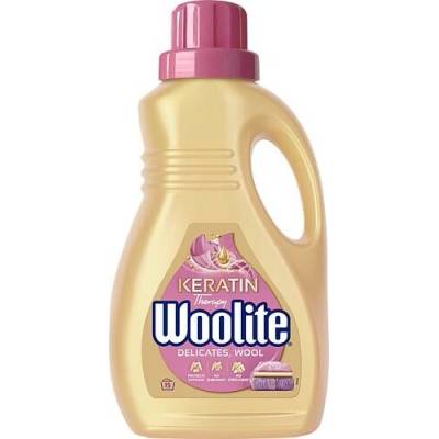 Woolite Keratin Therapy prací gel na jemné a vlněné prádlo 15 PD