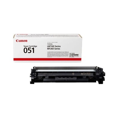Canon CRG-051 2168C002 черен (black) оригинален тонер (2168C002)