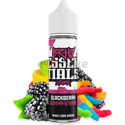 BRHD Blackberry Gummy Strips S & V 10 ml