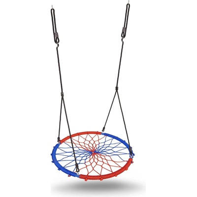 Neo-Sport Bocianie hniezdo Swingo 95 cm modro/červená