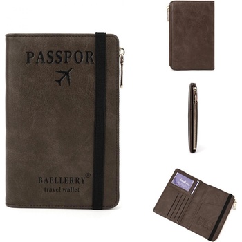 HARAHU Travel WALLET Baellerry - Тъмен кафяв KP36049 (36049)