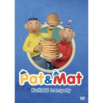 Pat a Mat: Kutilské trampoty DVD