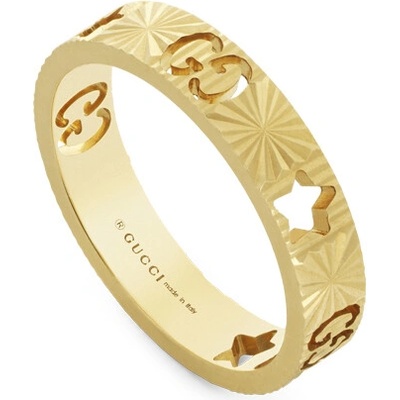 Gucci Zlatý Prsten Icon YBC727729001