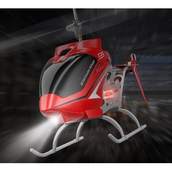 IQ models Vrtulník Syma S39 na dálkové ovládání červený RC_306739 RTF 1:10