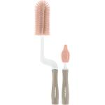 Kikkaboo Силиконови четки за почистване на шишета и биберони Kikkaboo - Pink, 2 броя (31303040076)