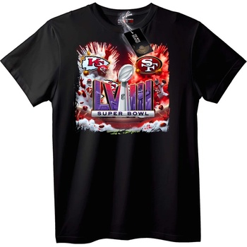 NOONEBRAND Тениска Super Bowl LIV Chiefs 49ers - M, White