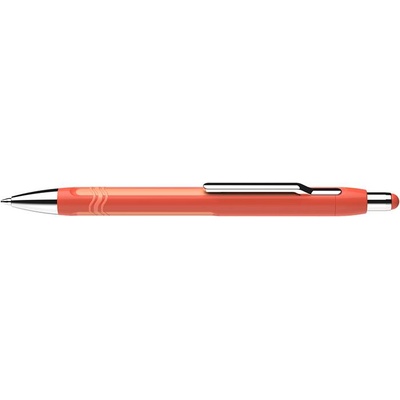 Schneider Химикалка, 0, 7 мм, бутон, оранжев корпус, SCHNEIDER "Epsilon XB", синя 138606 (138606)