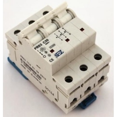 SEZ KR, C, 50A, 10kA