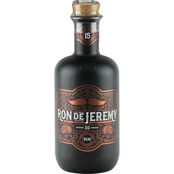 Ron de Jeremy XO 40% 0,7 l (čistá fľaša)