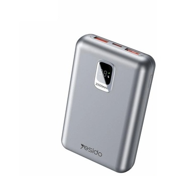 4kom. pl Yesido YP47 Power Bank 20000 mAh 22, 5 W сребрист