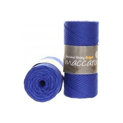 Maccaroni Abigail 3 mm královská modř
