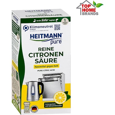 Brauns-Heitmann GmbH & Co. KG Germany Лимонена киселина HEITMANN pure, 350 гр