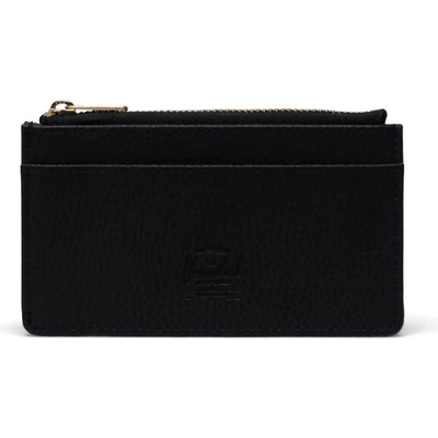 Herschel Oscar Large Cardholder Vegan Leather Black