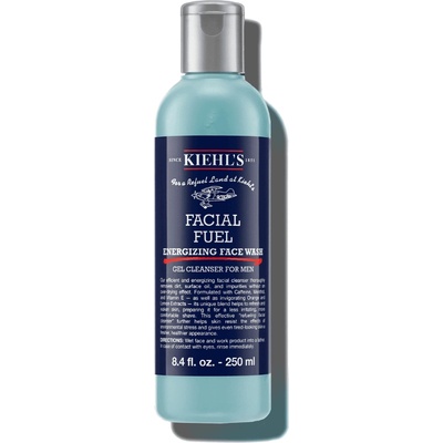Kiehl's Facial Fuel Energizing Face Wash Почистващ гел унисекс 250ml