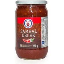 WindMill Čili pasta Sambal Oelek VVMILL 750 g
