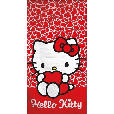 Javoli osuška Hello Kitty 70 x 140 cm