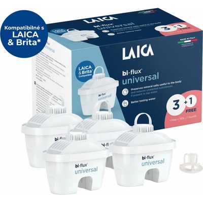 Laica Bi-Flux Universal Slim F3 + 1T 4 ks