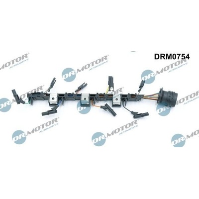 VAG KABELOVÝ SVAZEK VSTŘIKOVACÍHO ČERPADLA 03G971033L DR MOTOR