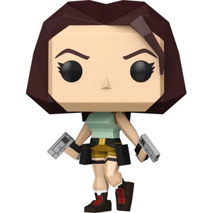 Funko Фигура Funko POP! Games: Tomb Raider - Lara Croft (Polygonal) #1192 (107460)