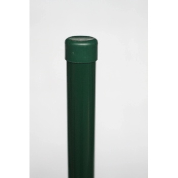 Plotový sloupek zelený průměr 38 mm, výška 200 cm