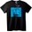 NOONEBRAND Тениска Sonic Глобен за Скорост - 4XL, Black