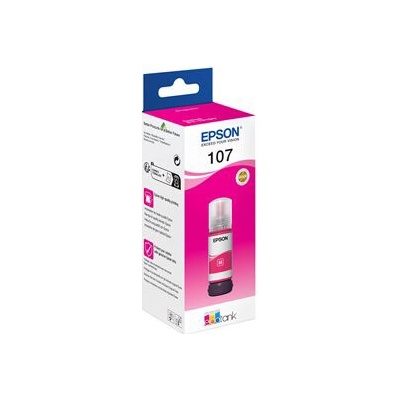 Inkoust Epson 107 Magenta - originální
