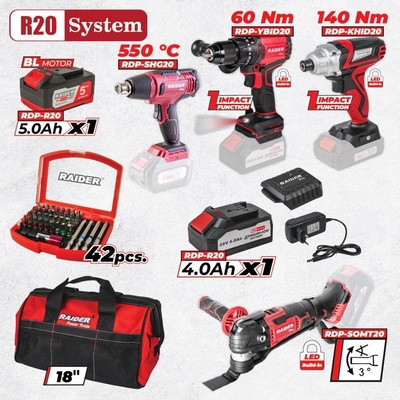 Raider RDP-BXS6 (030325)