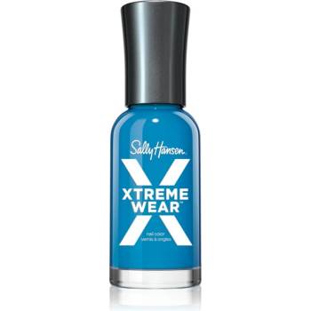 Sally Hansen Hard As Nails Xtreme Wear укрепващ лак за нокти цвят Blue Flame 11, 8ml