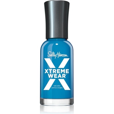 Sally Hansen Hard As Nails Xtreme Wear укрепващ лак за нокти цвят Blue Flame 11, 8ml