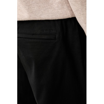 Calvin Klein панталон чино мъжки от памук с еластан (LV04LF600G)