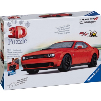 Ravensburger 3D puzzle Dodge Challenger R/T Scat Pack Widebody 108 ks