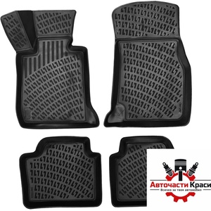 Rizline Гумени стелки RizLine съвместими с BMW 3 F30/F31/F34 2012- (511192) - avtochastikrasi