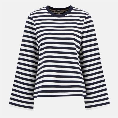 Barbour Блуза Barbour Robyn Striped Sweatshirt - Dark Navy Str